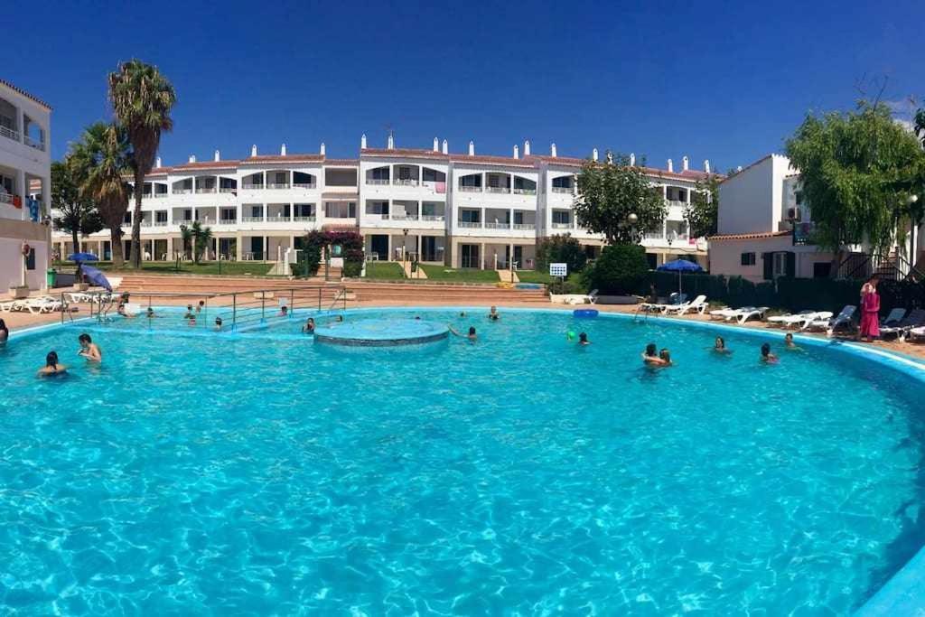 Апартаменты Macarella Apatamento Con Piscina Кала-эн-Бланес Экстерьер фото