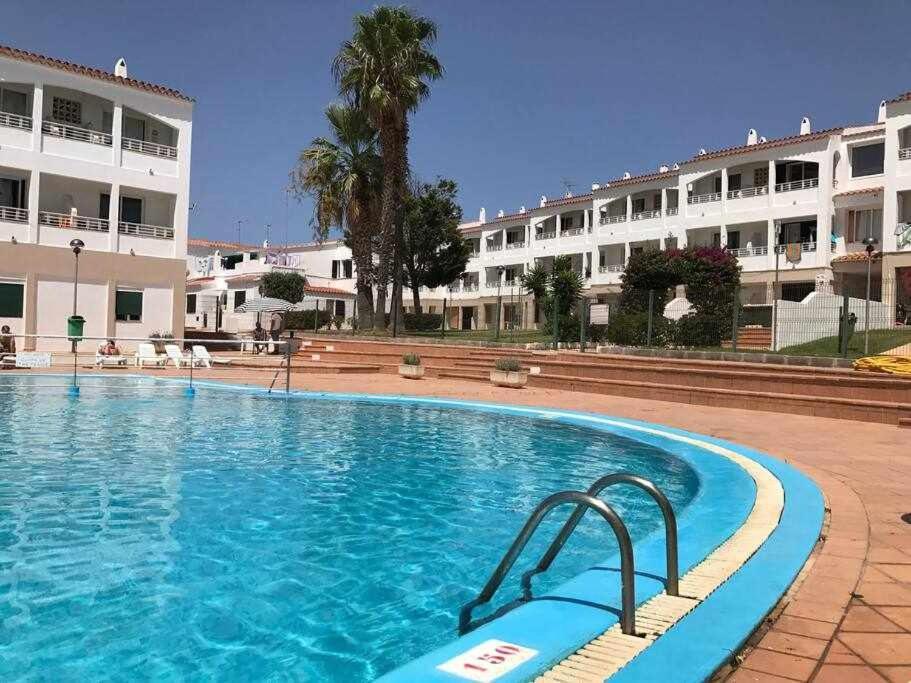 Апартаменты Macarella Apatamento Con Piscina Кала-эн-Бланес Экстерьер фото